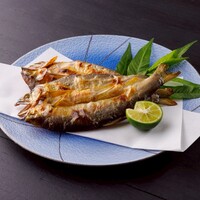 鮎の一夜干し