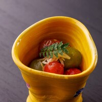 カラフルトマト　甘酢漬け