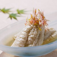 白茄子　揚げ浸し