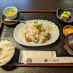神楽坂 割烹 加賀 個室と会席接待の宴会処 - 本日の日替わり御膳（1650円）