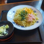 はるき屋 - ザルラーメン