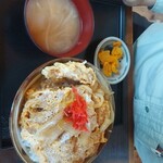 はるき屋 - カツ丼