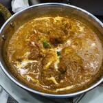 BAJE - 大根とチキンのカレー