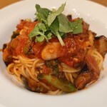 ポポラマーマ - 料理写真:よくばりアラビアータ大盛