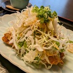 神楽坂 割烹 加賀 個室と会席接待の宴会処 - 本日の日替わり御膳（1650円）