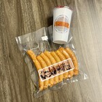 茨城のお土産と雑貨の店 ランコントル - ・のむヨーグルト
・自家製ソーセージ チーズ
