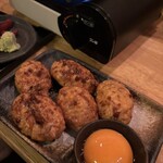 鶏一 - 月見つくね