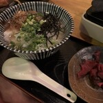 鶏一 - トリ出汁のお茶漬け