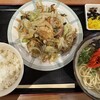 本家 亀そば - そば定食 フーチャンプル
