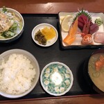 和食処花田 - 料理写真:お刺身定食