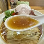 中華そば うお静 - 