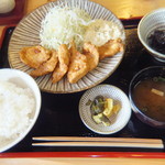 御食事処 鴨川 - チキン南蛮定食 980円