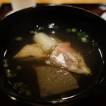 鮨 波やし - ［10回目］金目の椀物