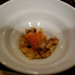 鮨 波やし - ［10回目］うにの焼リゾット