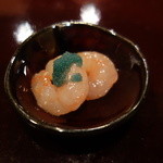 鮨 波やし - ［10回目］海老の塩から
