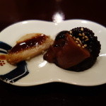 鮨 波やし - ［10回目］煮蛸