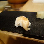 鮨 波やし - ［10回目］ミル貝の握り