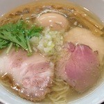 らぁ麺 すぎ本 - 塩特製　14年8月