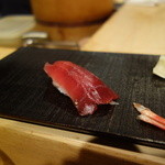 鮨 波やし - ［10回目］鮪赤身の握り