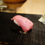 鮨 波やし - ［10回目］中トロの握り