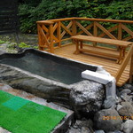 湯宿 だいいち - 丸太風呂