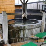 湯宿 だいいち - 丸太風呂