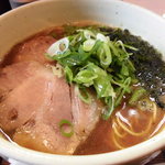 ばっは - あっさり醤油らぁ麺　　+ﾟ｡*(*´∀｀*)*｡ﾟ+