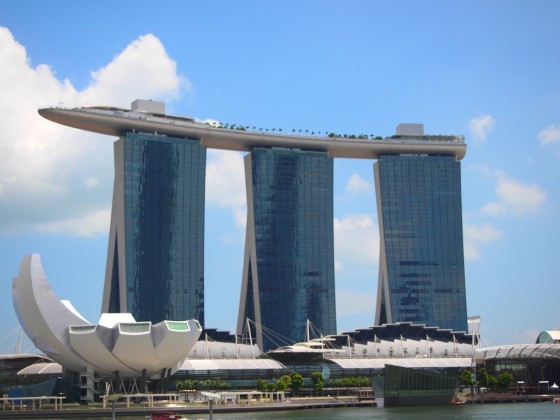 シンガポールの代表的アイコン By ジョルノ Marina Bay Sands マリーナ エリア 旅館 食べログ