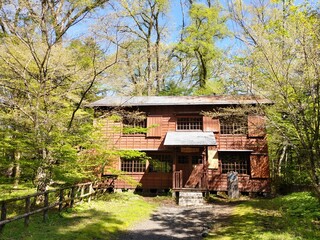 Tsukemono Aiki - .....Showhouse Memorial Museum.....The fresh greenery is beautiful.....Nyan~n Chante.....