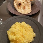 インド料理 想いの木 - サフランライス
