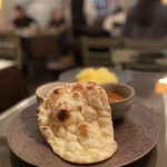 インド料理 想いの木 - 木への想い1,650円、ライス増量150円