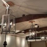 インド料理 想いの木 - 店内（天井）