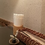 インド料理 想いの木 - テーブル上