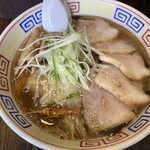 いせのじょう - 辛口白菜チャーシューメン1,300円
