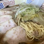 いせのじょう - 辛口白菜チャーシューメン1,300円