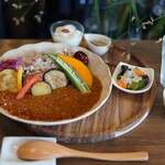 grace - 薬膳カレーセット