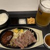 1ポンドのステーキハンバーグ タケル 阪急三番街店