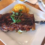 Meskla Chamoru Fusion BISTRO - メスクラアワード ウィニングBBQリブ$28.95