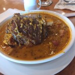 Meskla Chamoru Fusion BISTRO - ハムホック＆マンゴービーンズ（木曜日替わり）＄19.95