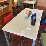 鷹の羽食堂 - 店内　※ここで、いただきました