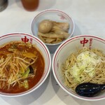 蒙古タンメン中本 - 冷やし味噌やさい＋野菜大盛＋メチャアジ