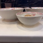 蒙古タンメン中本 - 冷やし味噌やさい＋野菜大盛＋メチャアジ