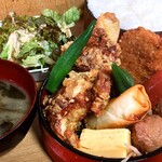 ごはん処 あだち - あだちサービスセット(1100円)