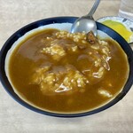 かまだ屋 - 和出汁のカレー、具はほぼ見当たらないが…