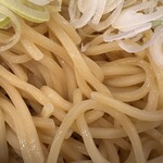 蒙古タンメン中本 - 冷水で〆られた麵