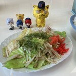 鷹の羽食堂 - 野菜炒め