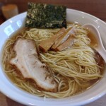 ソイ ソース ラーメン 醤屋 - 白醤油大盛り@¥1250