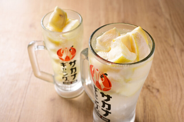 Umai Sengyo to Gabunomi Wine Sakanagyangu Kachigawa Ekimae Ten