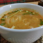 ソムタム - ランチセットのトムヤムクン