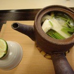 京料理かねき - はも松土瓶蒸し